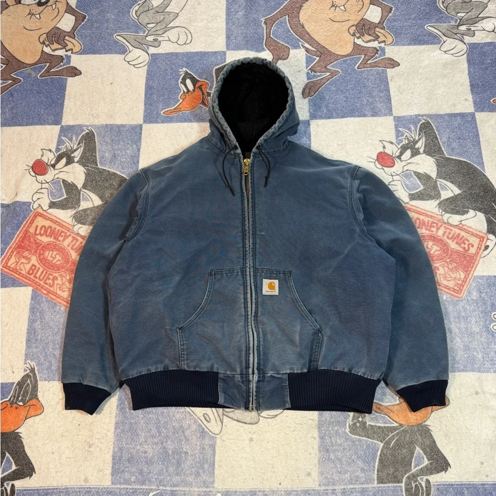 Vintage carhartt work jacket - Picture 1 of 5